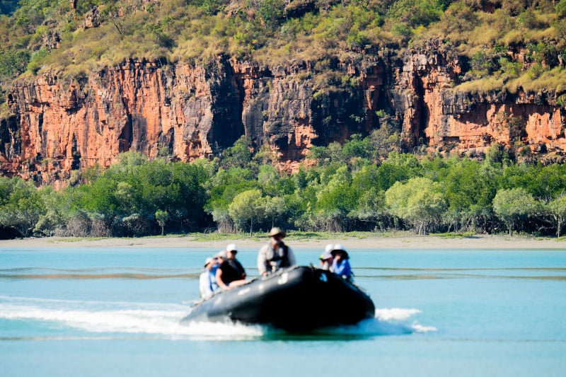 Seabourn expedition - Kimberley Zodiac