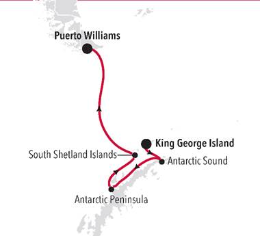 Silversea Cruise Antarctica King Geroge Island 29 Oct 2027 Silversea Cruise Antarctica King Geroge Island 29 Oct 2027