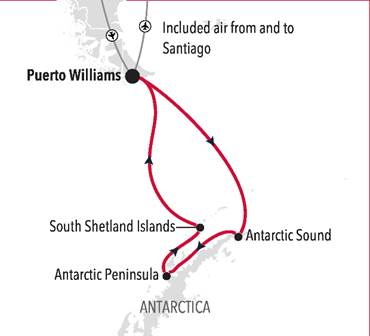 Silversea Cruise Antarctica Puerto Williams Return 25 Oct 2027 Silversea Cruise Antarctica Puerto Williams Return 25 Oct 2027