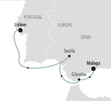 Silversea Cruise Malaga to Lisbon 4 Sept 2026 Silversea Cruise Malaga to Lisbon 4 Sept 2026