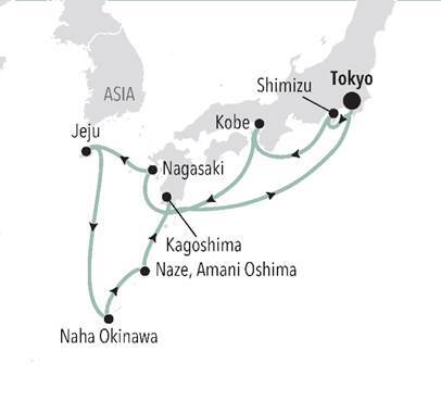Silversea Cruise Tokyo to Tokyo 21 Jun 2027 Silversea Cruise Tokyo to Tokyo 21 Jun 2027