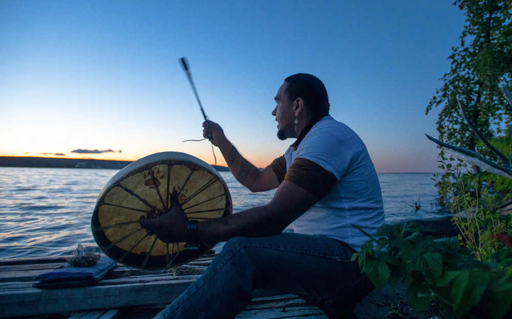 Viking Cruise Little Current, Ontario, Canada