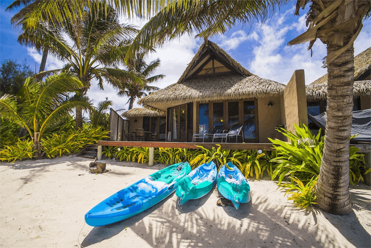 Rumours Luxury Villas & Spa, Muri Beach