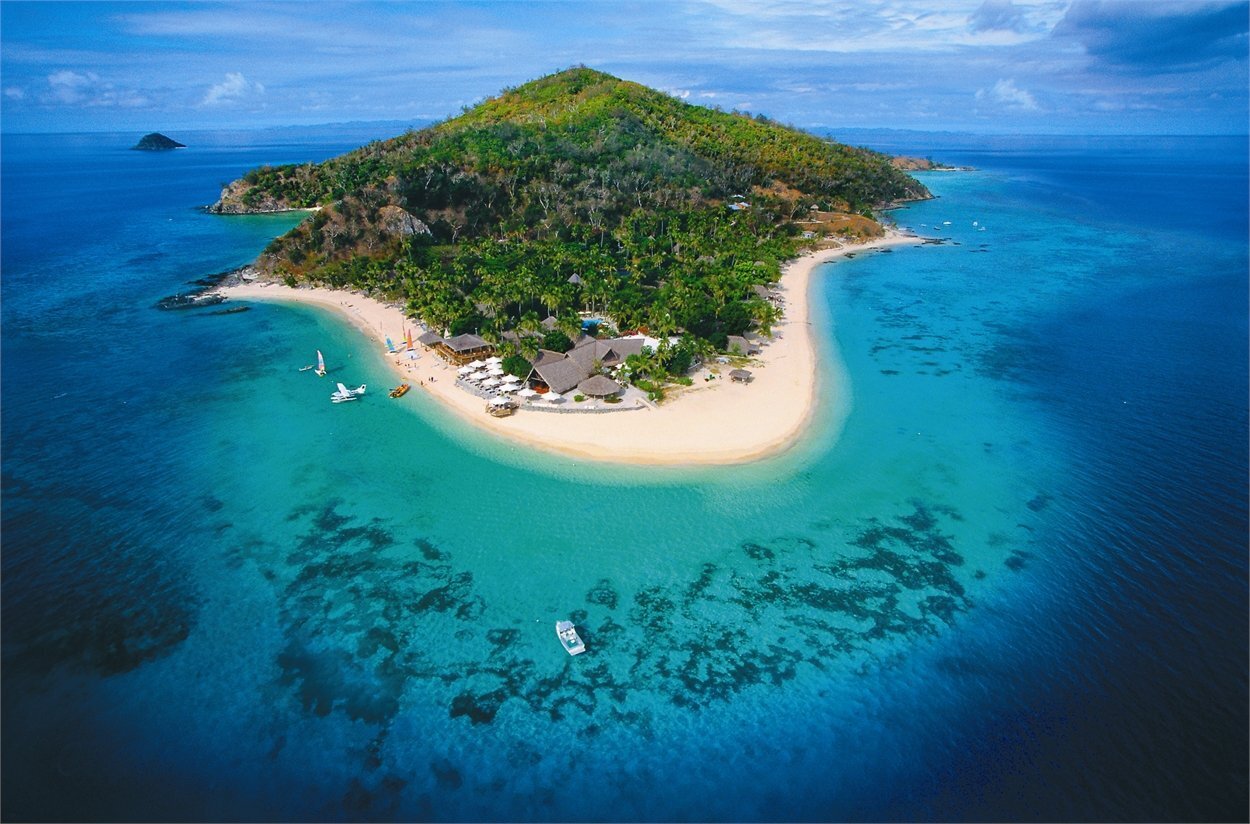 Castaway Island, Fiji, Fiji Islands