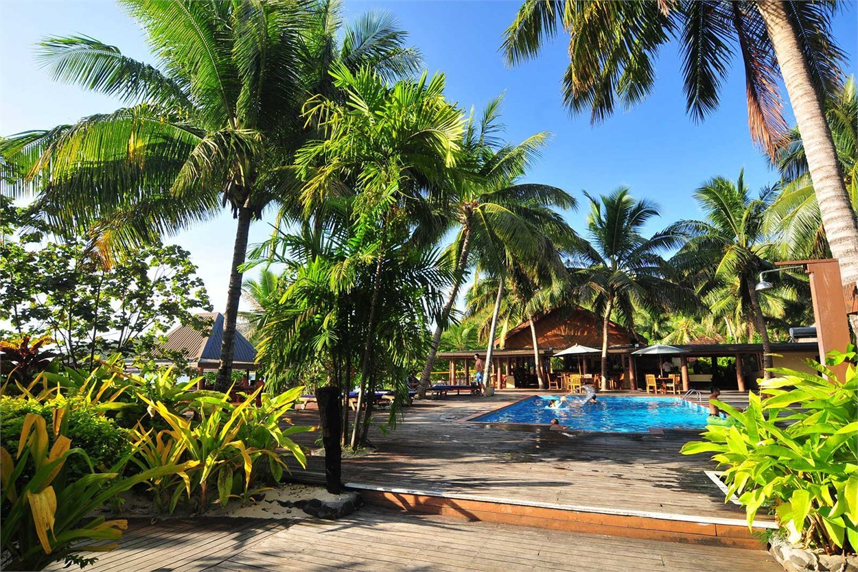 Octopus Resort, Waya Island