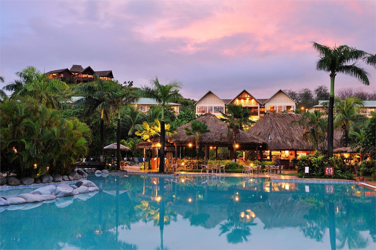 Outrigger Fiji Beach Resort on the Coral Coast
