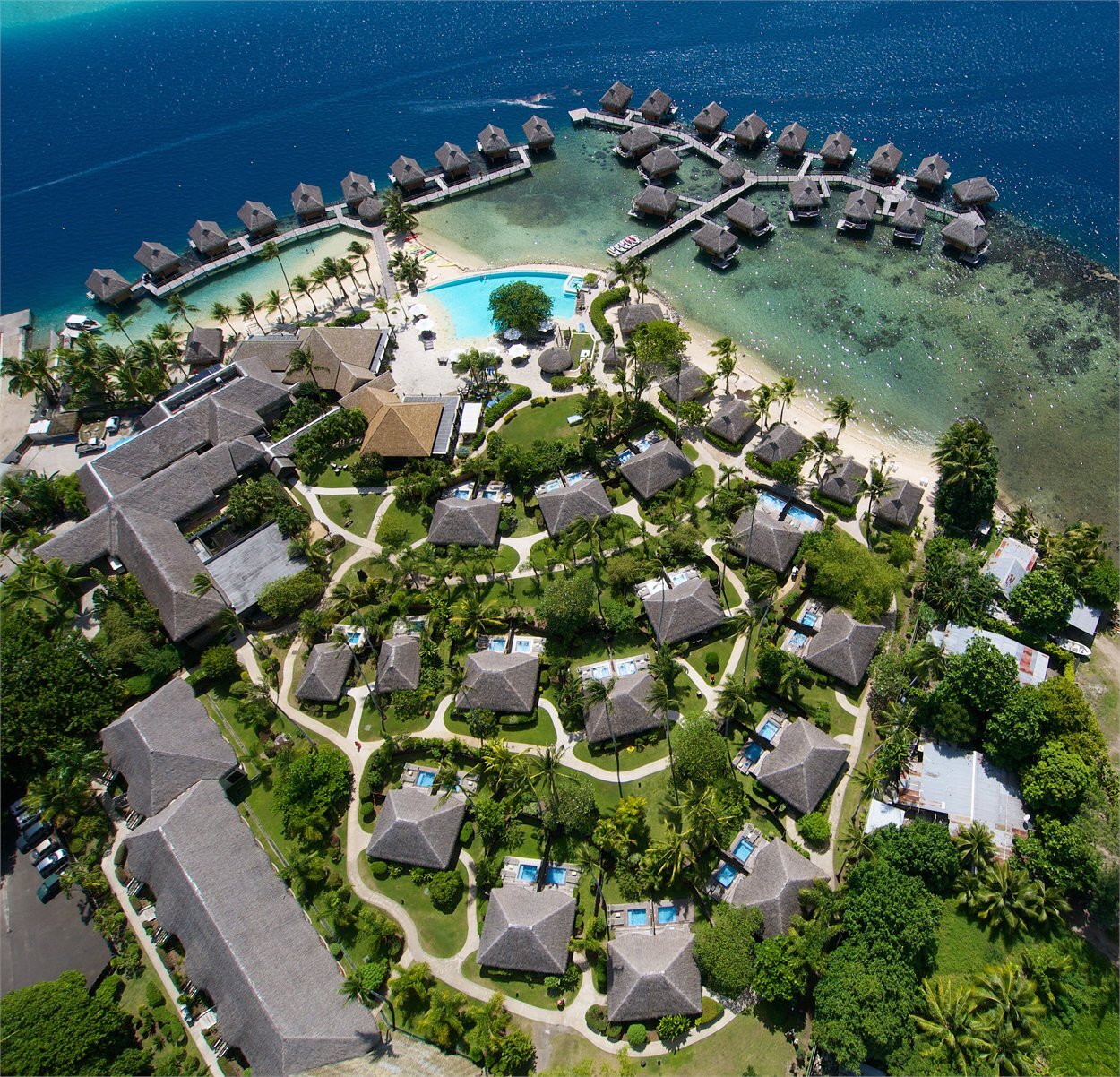 Manava Beach Resort and Spa Moorea