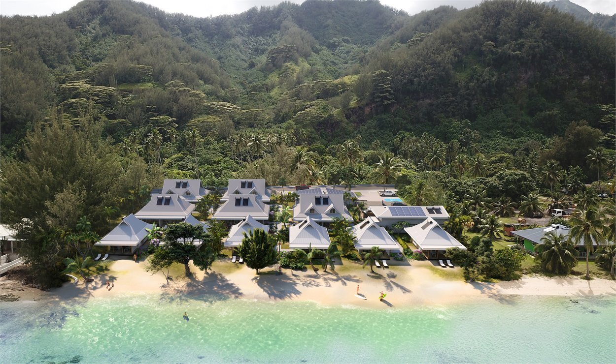 Niu Beach Hotel Moorea