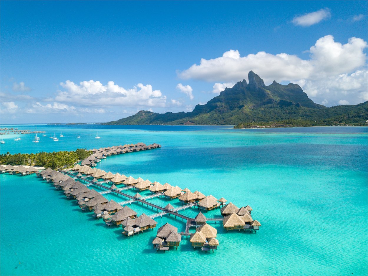 The St. Regis Bora Bora Resort