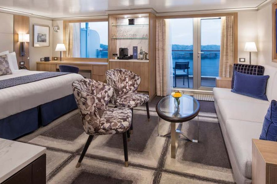 Holland America Line Neptune Suite interior