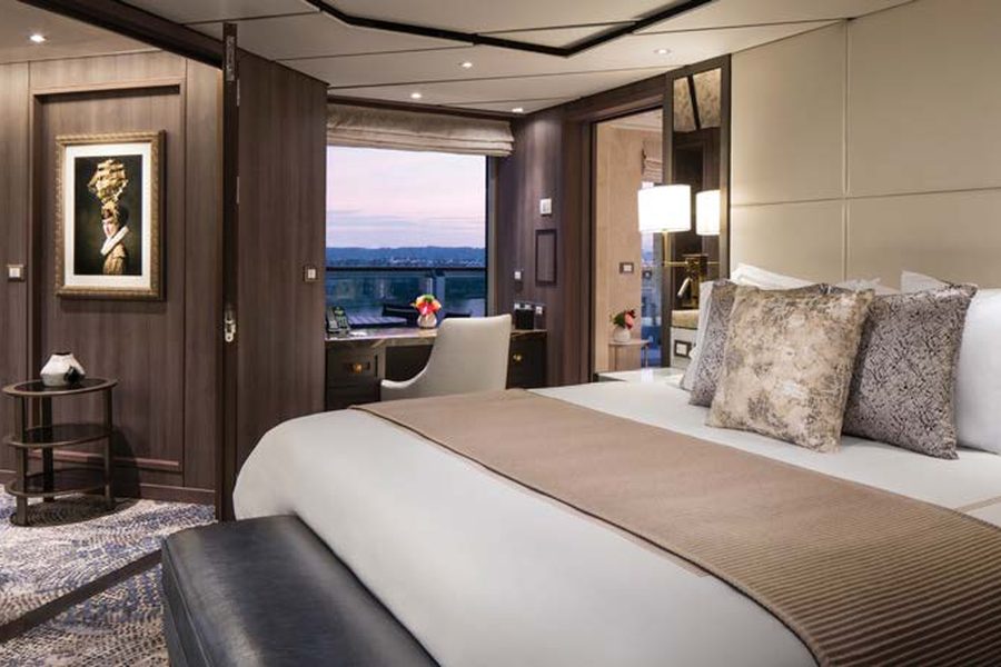 Holland America Line Pinnacle Suite interior