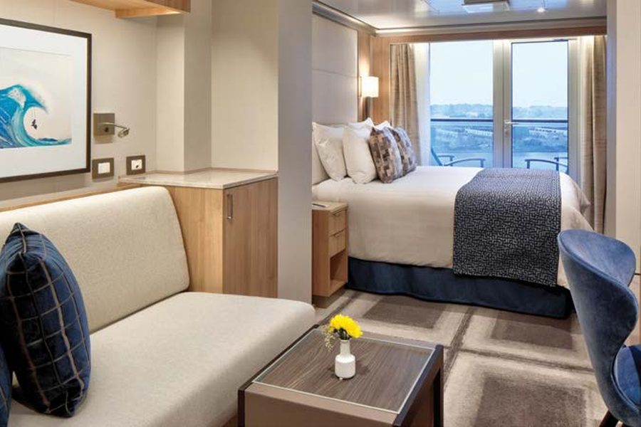 Holland America Line Signature Suite interior