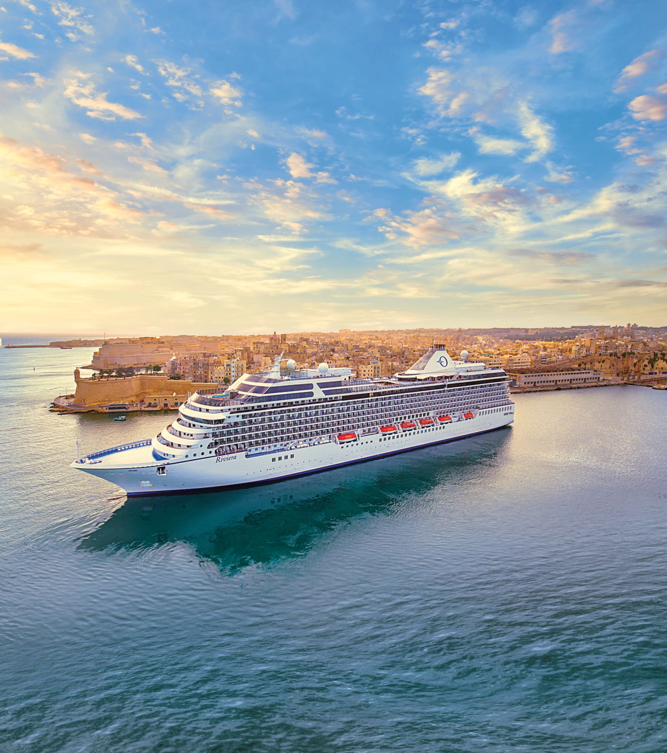 Oceania Riviera in Valletta, Malta