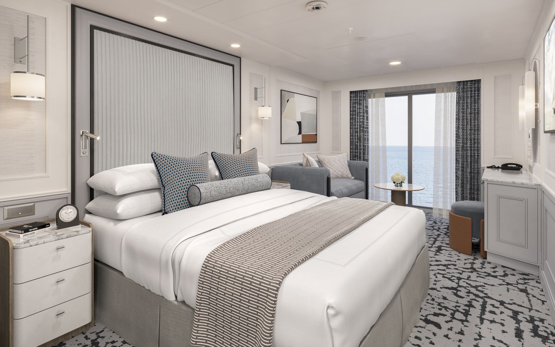 Oceania Riviera ocean-view stateroom