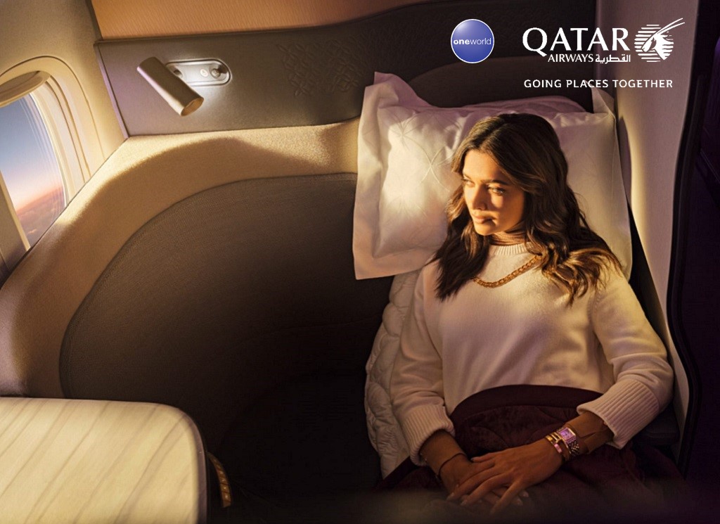 Qatar Airways Business Class