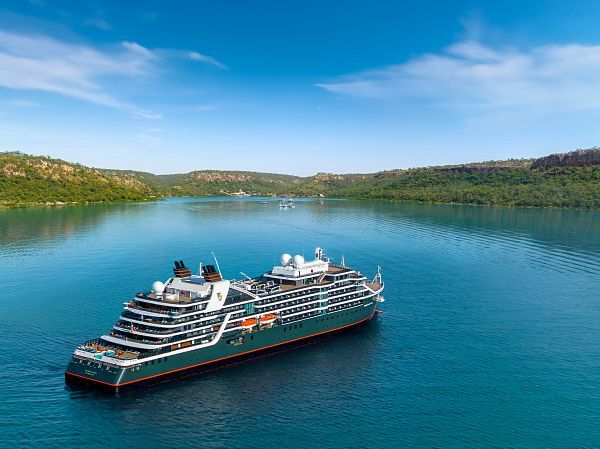 Seabourn Pursuit in the Kimberley, Australia