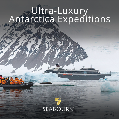 Seabourn Antarctica expedition