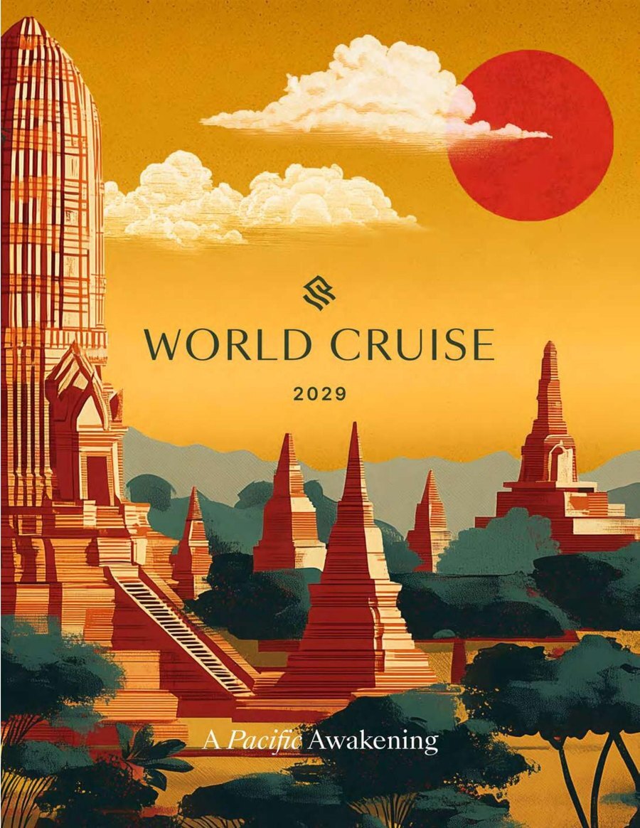 Silversea 2029 World Cruise - A Pacific Awakening