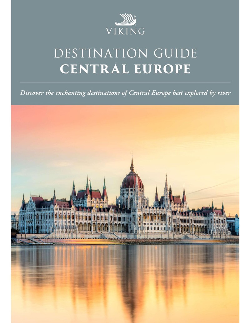 Viking Central Europe destination guide cover