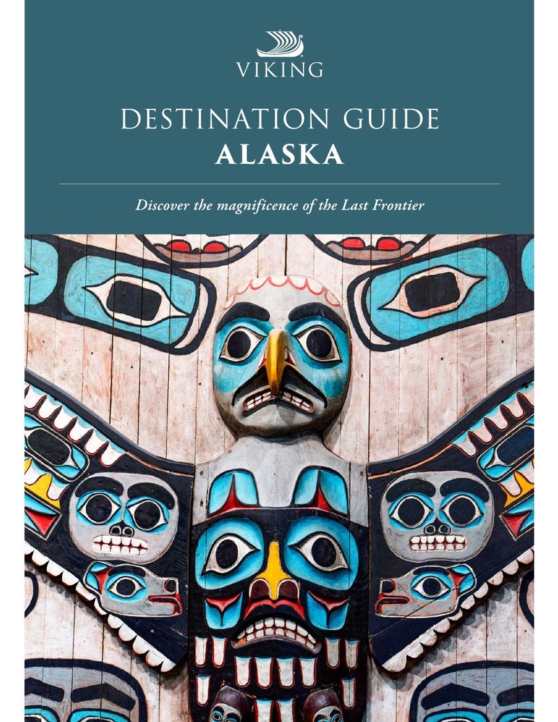 Viking Alaska destination guide cover