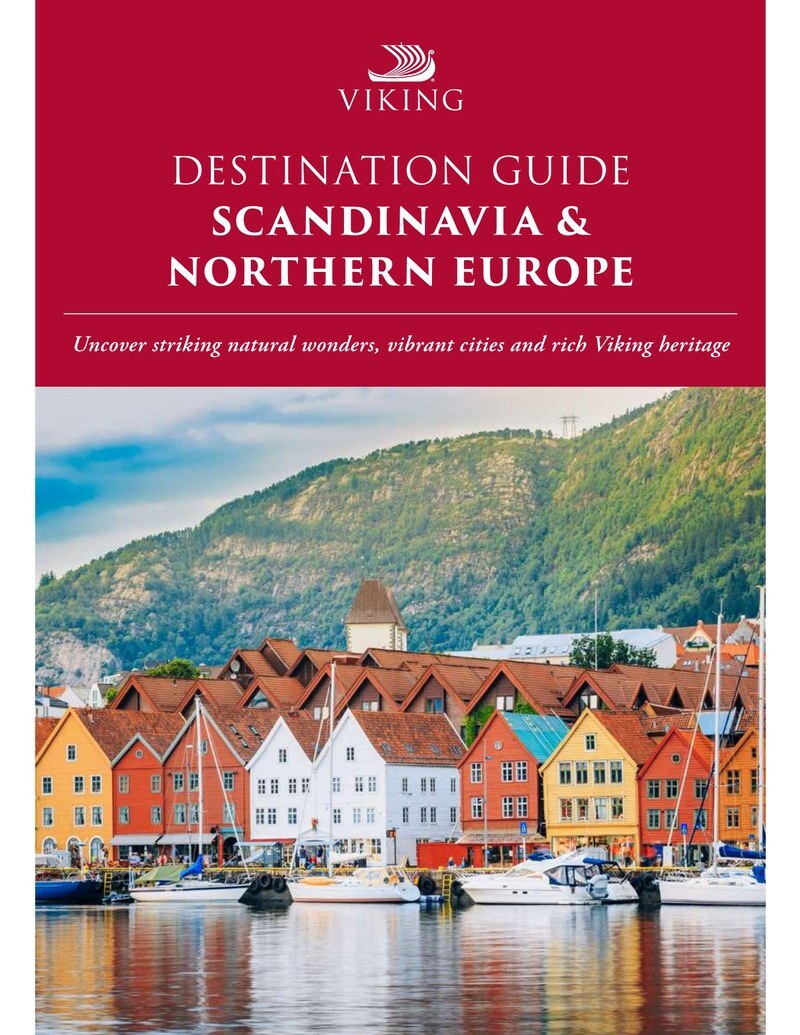 Viking Scandinavia and Northern Europe destination guide cover