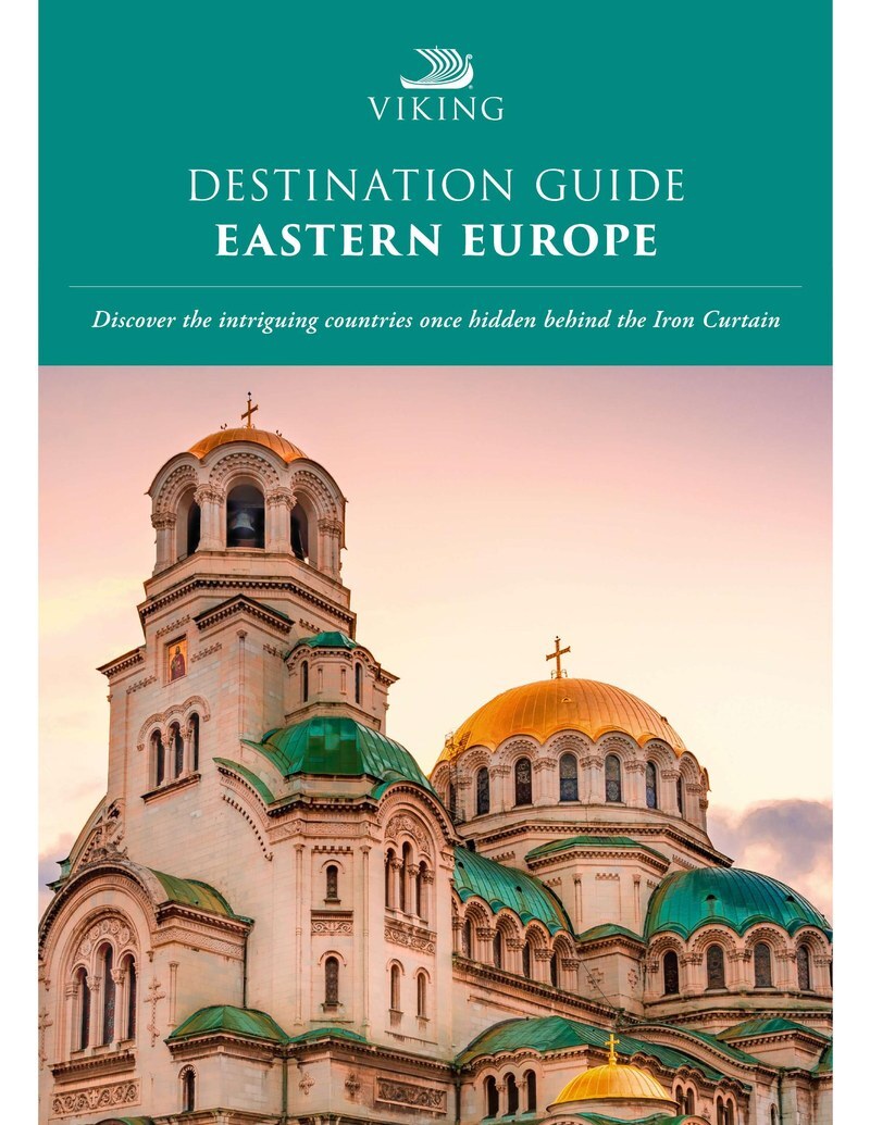 Viking Eastern Europe river cruising guide cover