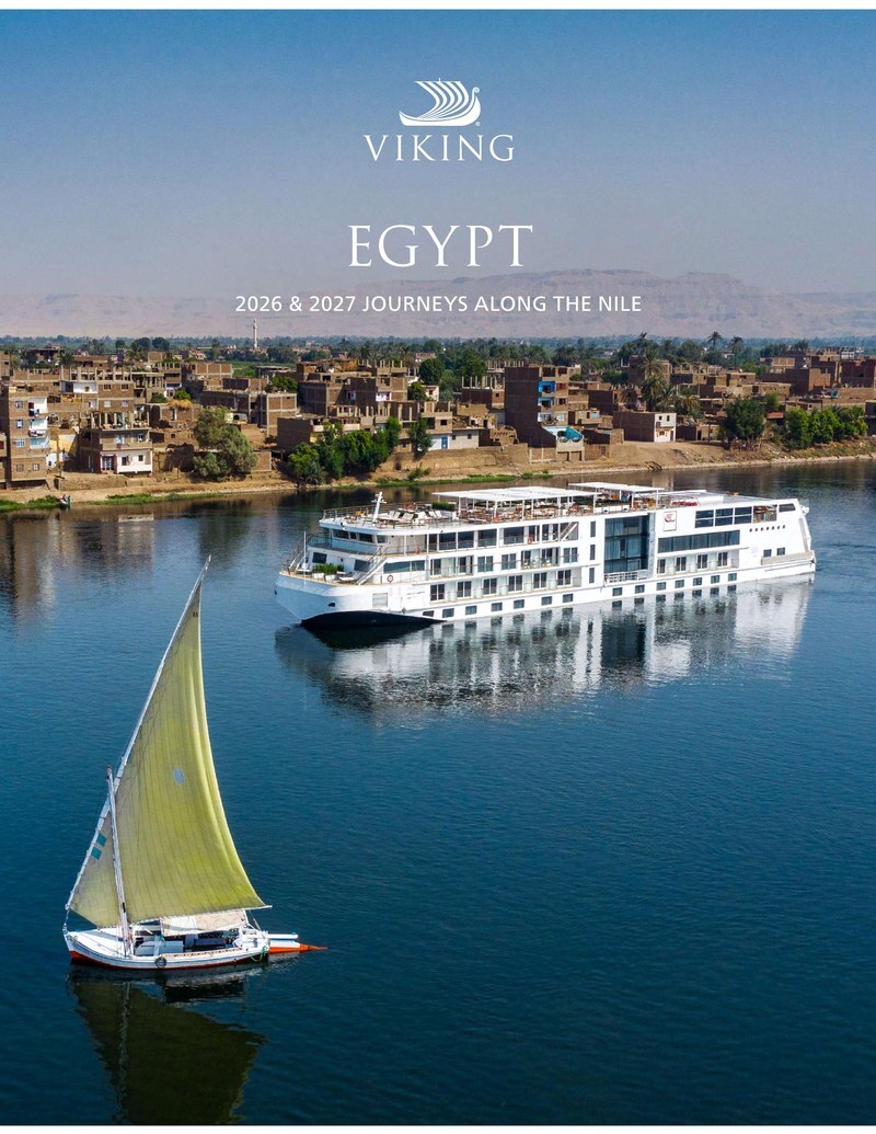 Viking Egypt destination guide cover