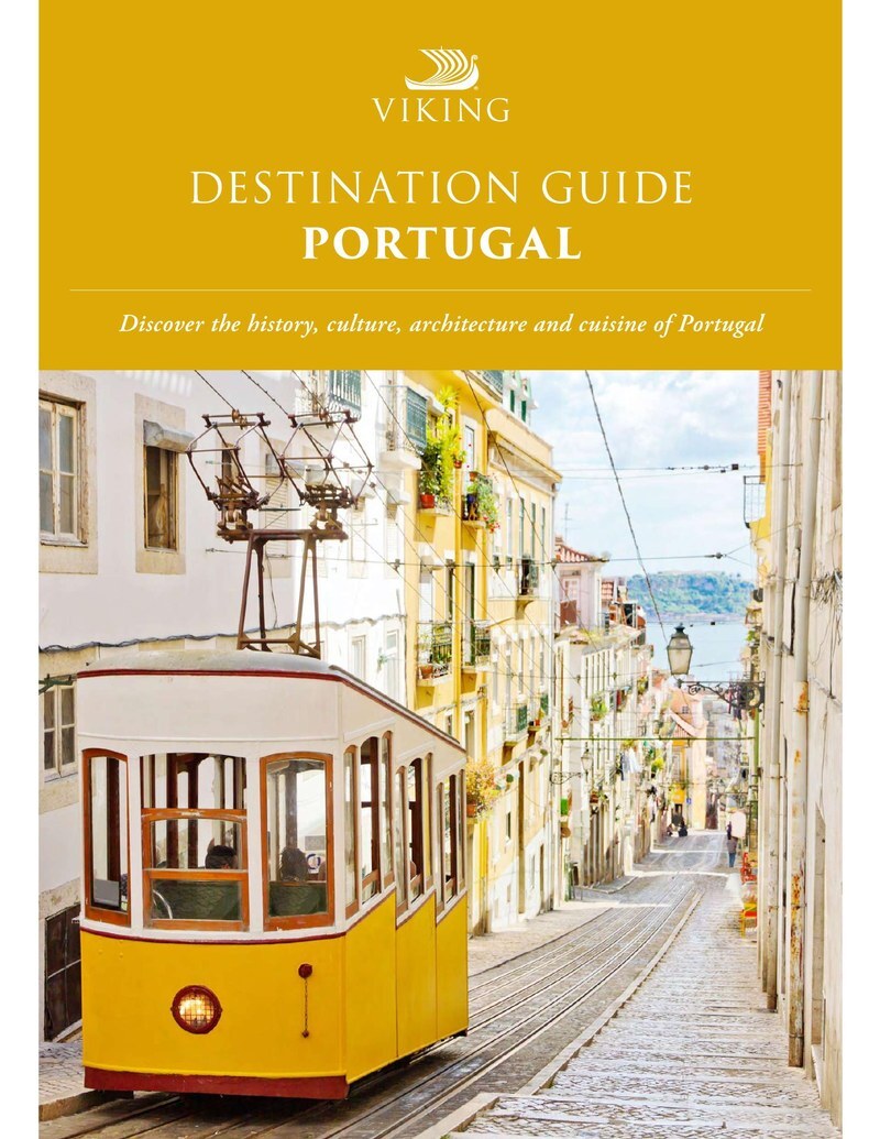 Viking Portugal river cruising guide cover