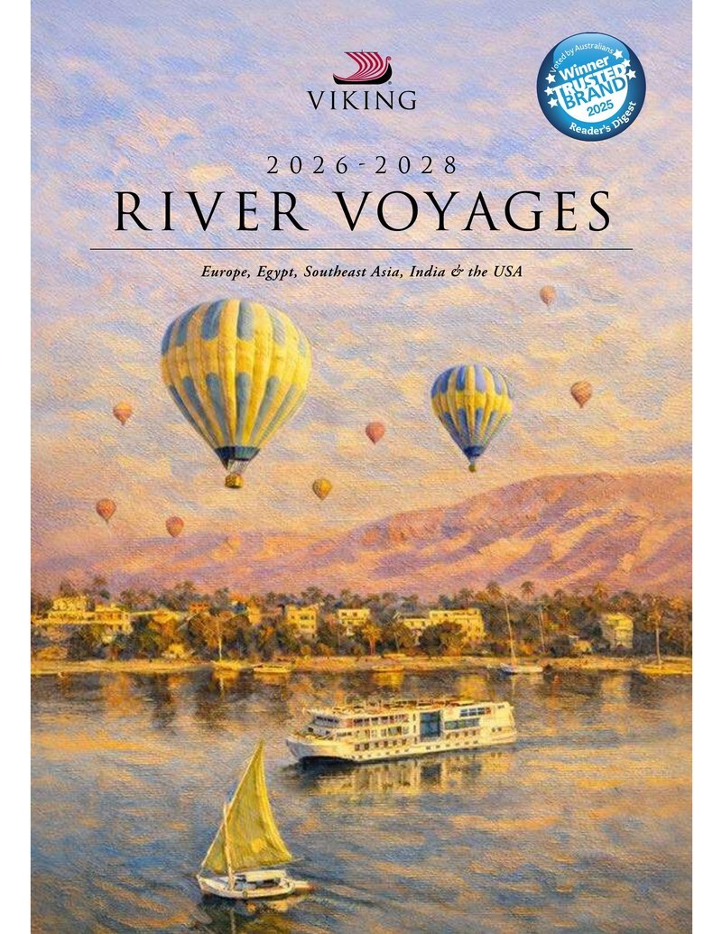 Viking River Voyages 2026-2028 brochure cover