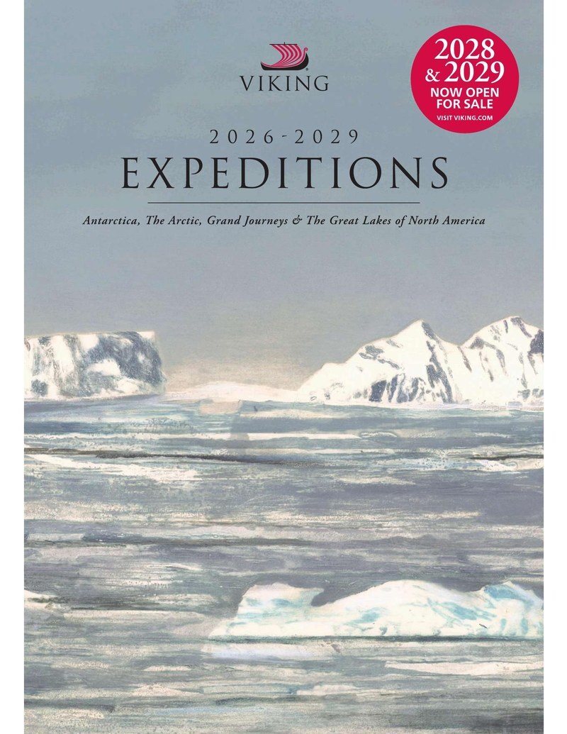 Viking Expeditions 2026-2029 brochure cover