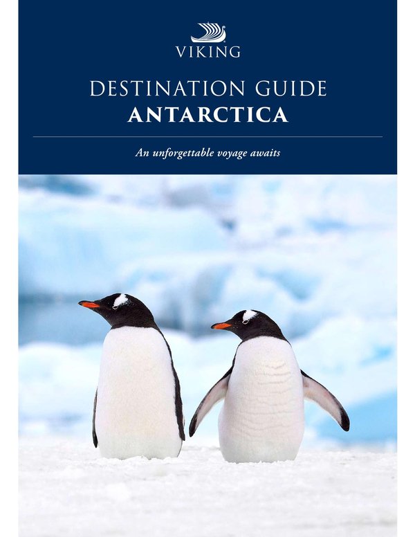 Viking Antarctica destination guide cover