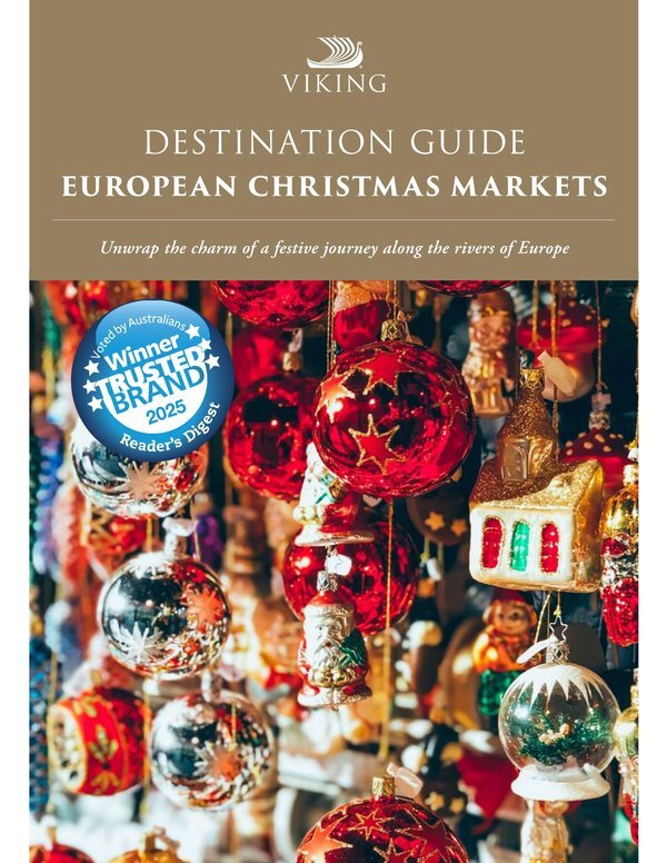 Viking European Christmas Markets destination guide cover