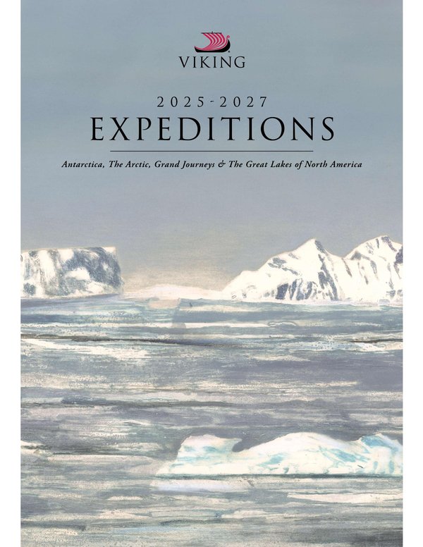 Viking Expeditions 2025-2027 brochure cover