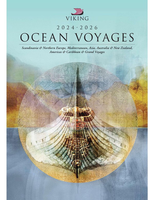 Viking Ocean Voyages 2024-2026 brochure cover