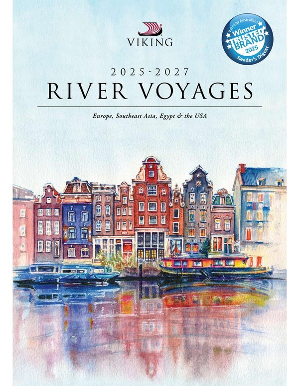 Viking River Voyages 2025-2027 brochure cover