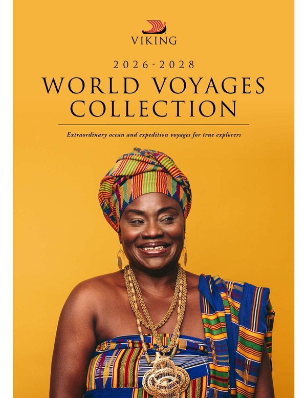 Viking World Voyages Collection 2026-2028 brochure cover