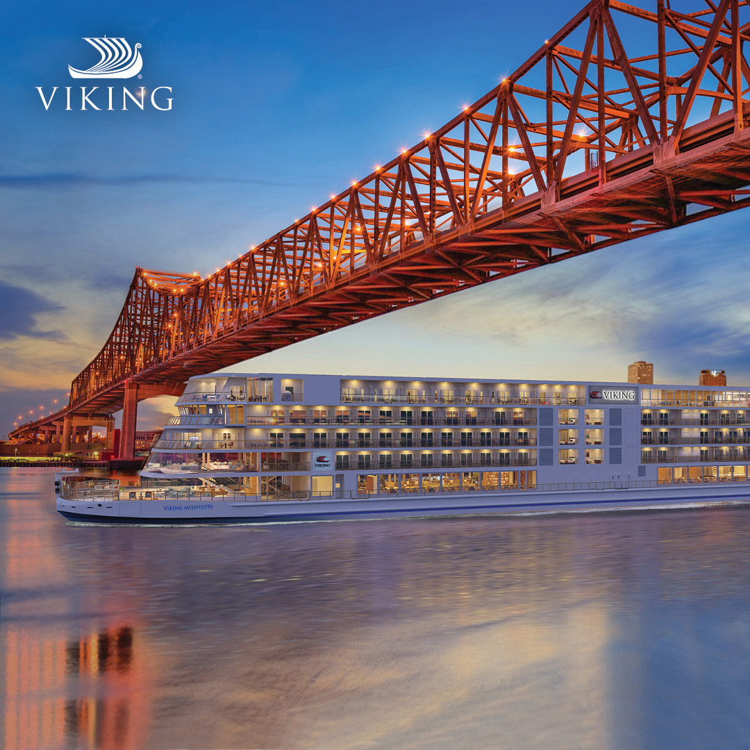 Viking Mississippi on the Mississippi River