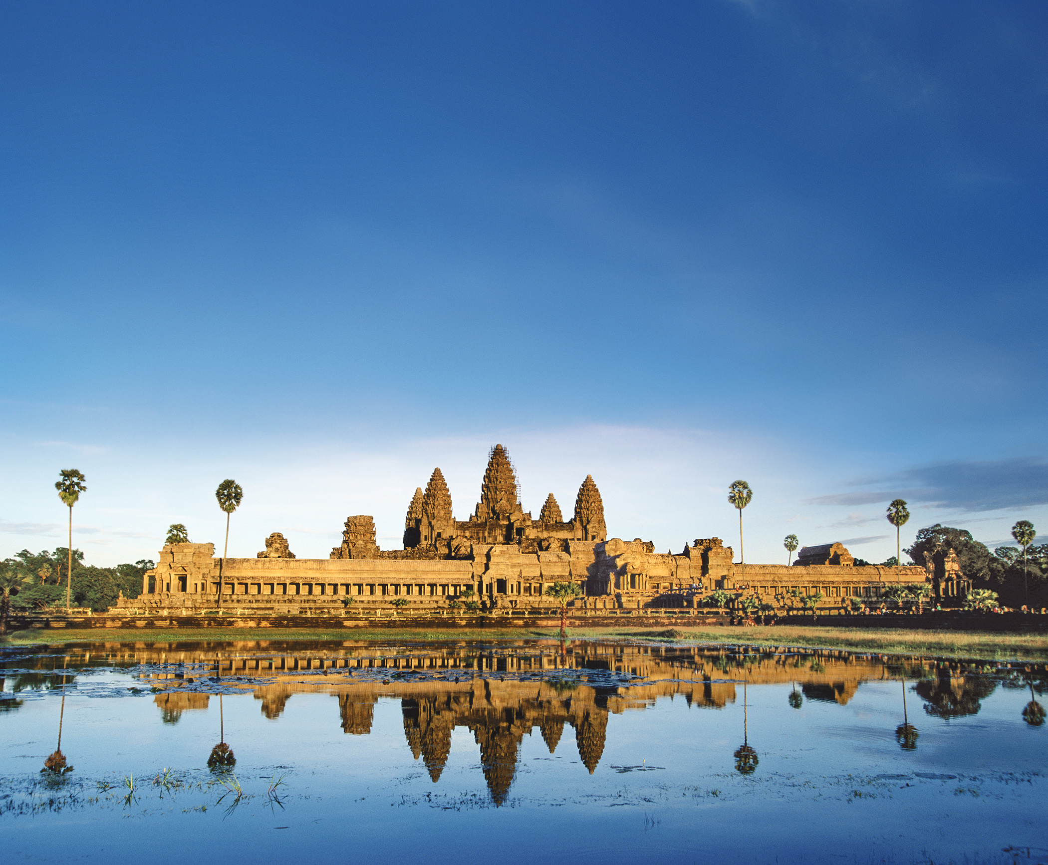 The temples of Angkor, Cambodia