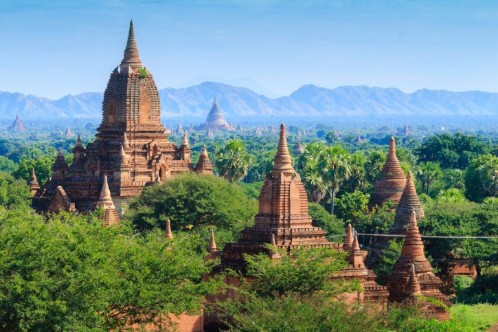 Taking a Tour of Myanmar?