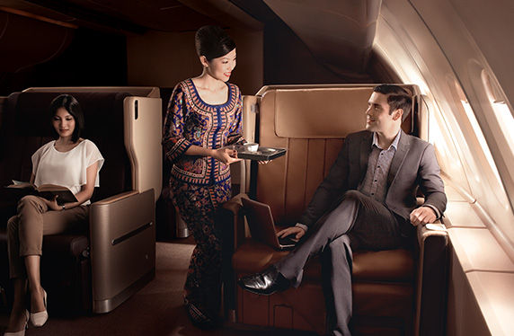 Indulge in Business Class with Singapore Airlines Book the Cook