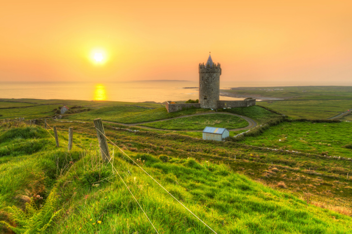 Céad míle fáilte – a Hundred Thousand Welcomes to Ireland