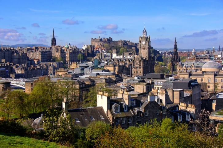 Edinburgh-Scotland