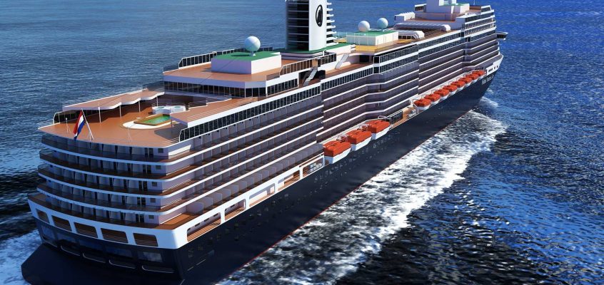 Milestone Reached for Holland America Line’s new ms Koningsdam