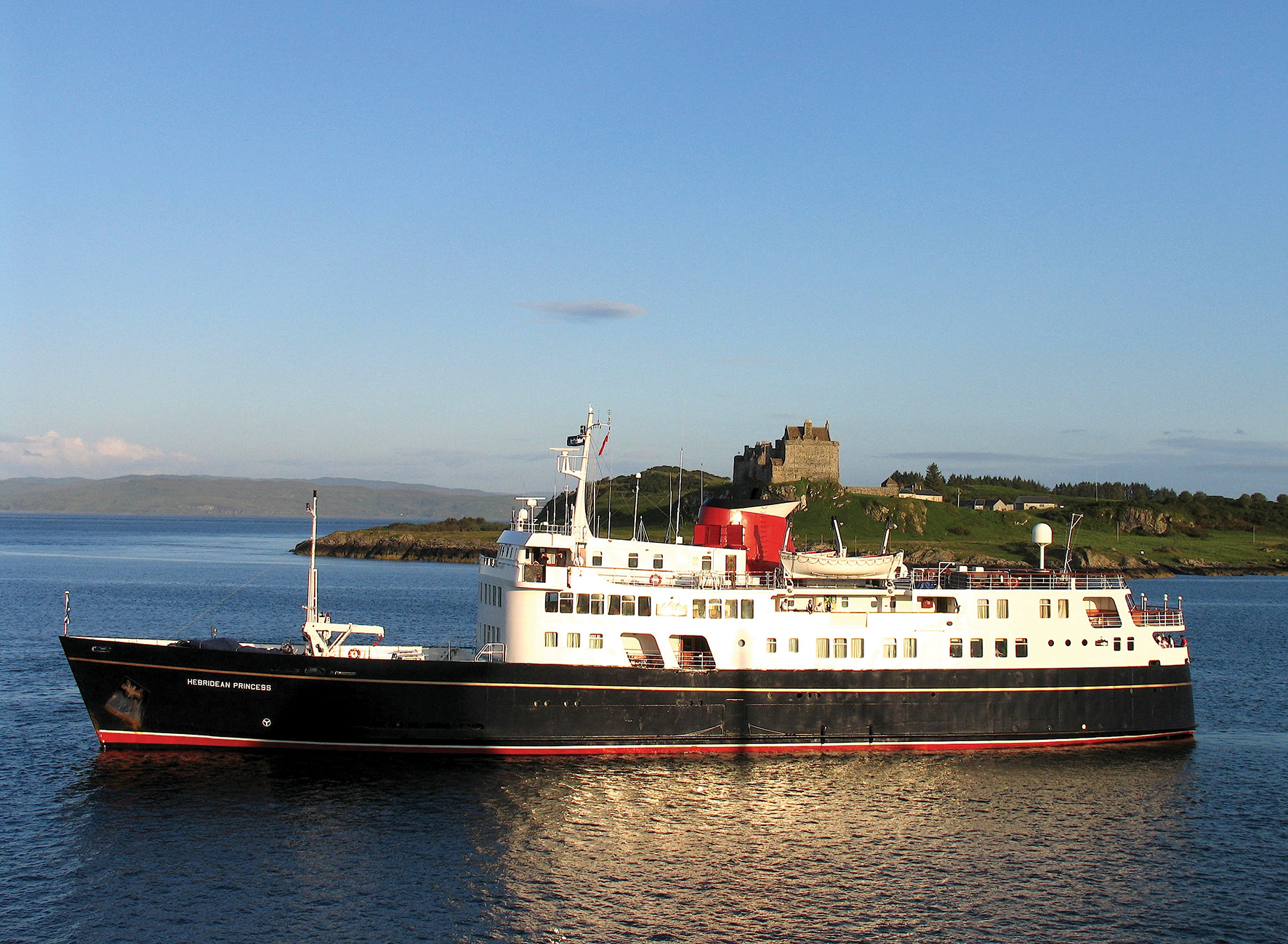 hebridean island cruises photos