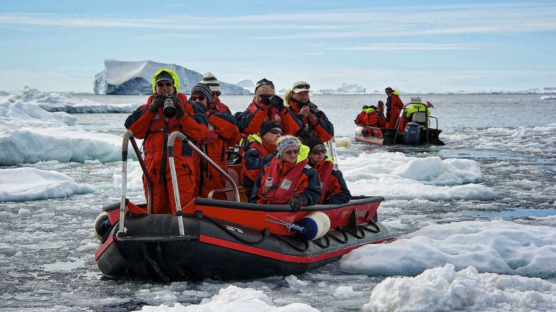 Hurtigruten Cruises Explorer Programme to Antarctica