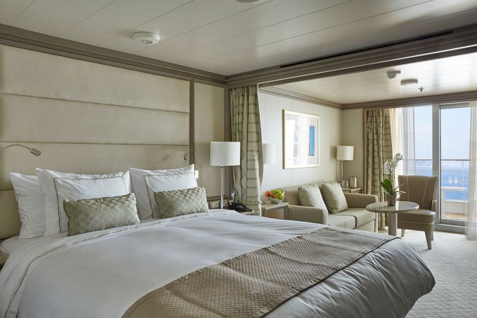 What to Expect Onboard Silversea's New Cruise Ship the Silver Muse