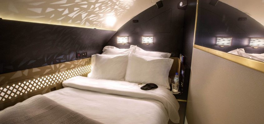 Etihad Airways First Class and Business Class to the UK and Europe