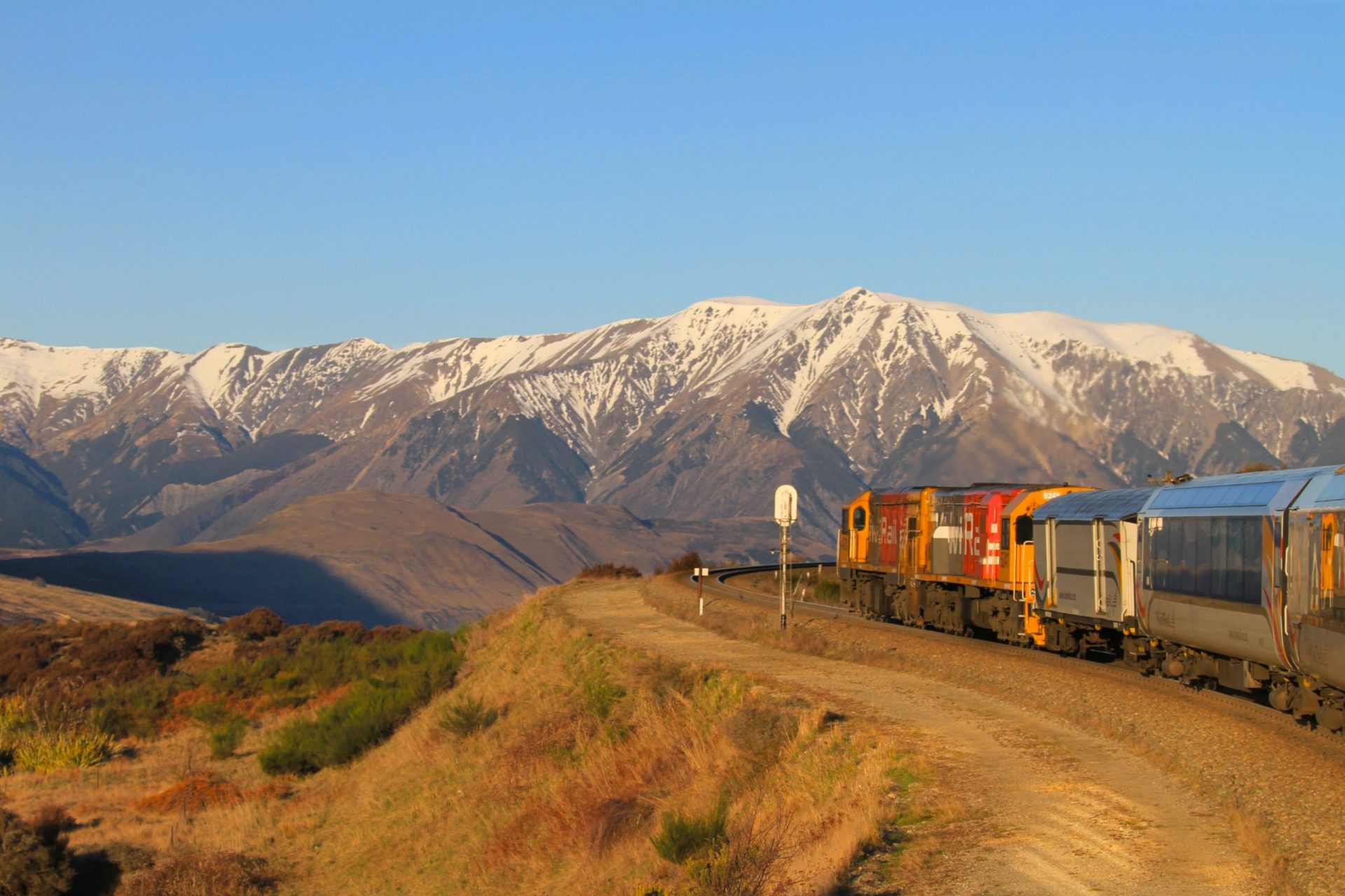 TranzAlpine, Snow Capped Peaks